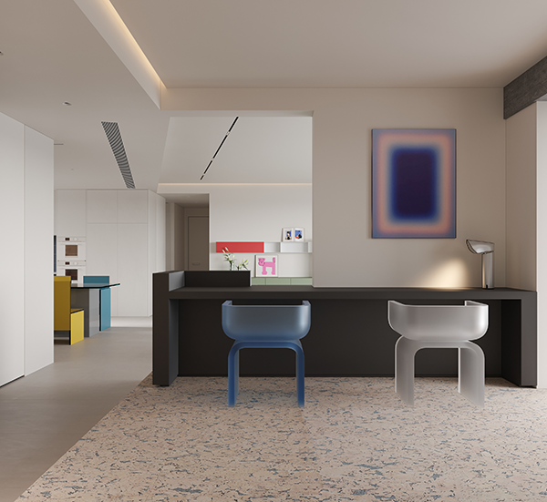 路易诗兰丨色彩灵感案例分享 | 空间魔法师上线,分钟学会空间氛围秘诀!